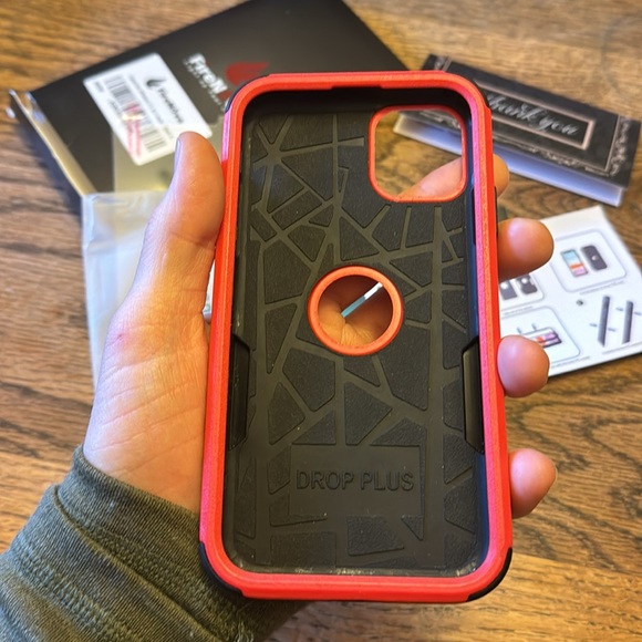 FireNova IPhone 11 Red case drop proof 6.1 awesome heavy duty protective case - Picture 2 of 11